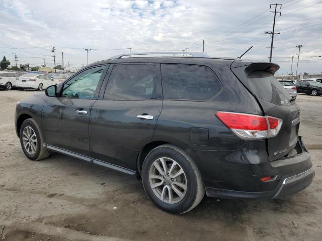 5N1AR2MN8FC668014 - 2015 NISSAN PATHFINDER S BLACK photo 2