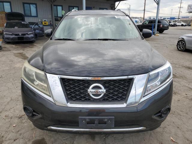 5N1AR2MN8FC668014 - 2015 NISSAN PATHFINDER S BLACK photo 5