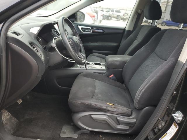 5N1AR2MN8FC668014 - 2015 NISSAN PATHFINDER S BLACK photo 7