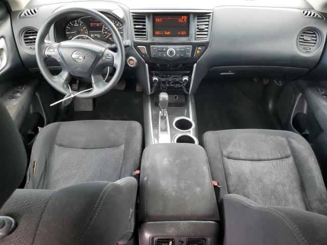 5N1AR2MN8FC668014 - 2015 NISSAN PATHFINDER S BLACK photo 8