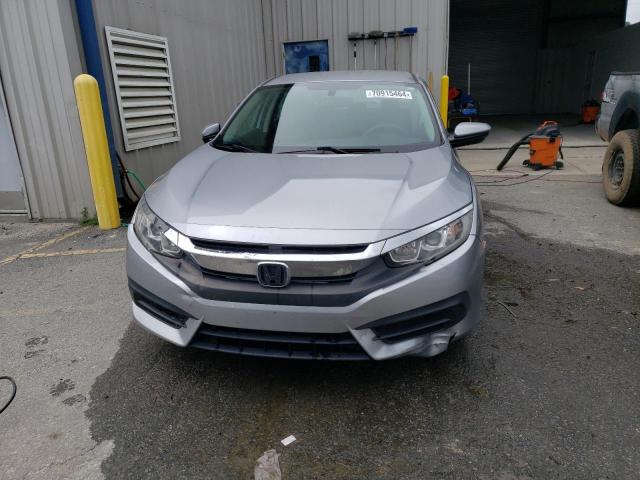 19XFC2F5XHE040170 - 2017 HONDA CIVIC LX SILVER photo 5