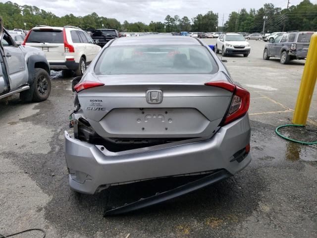 19XFC2F5XHE040170 - 2017 HONDA CIVIC LX SILVER photo 6