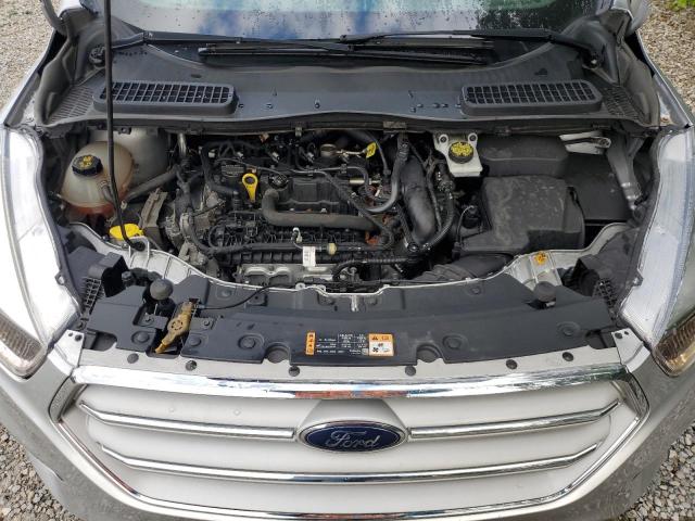 1FMCU0GD1KUA60211 - 2019 FORD ESCAPE SE Plata foto 12