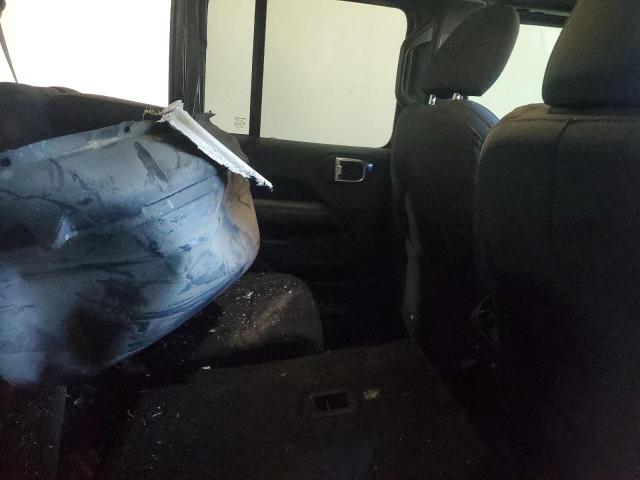 1C4HJXEG8KW517853 - 2019 JEEP WRANGLER U SAHARA ნაცრისფერი ფოტო 10