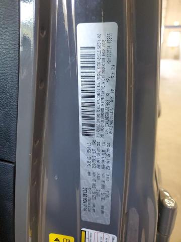 1C4HJXEG8KW517853 - 2019 JEEP WRANGLER U SAHARA ნაცრისფერი ფოტო 12