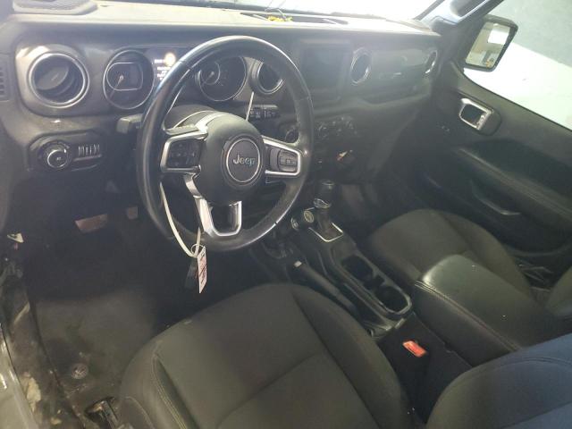 1C4HJXEG8KW517853 - 2019 JEEP WRANGLER U SAHARA ნაცრისფერი ფოტო 8