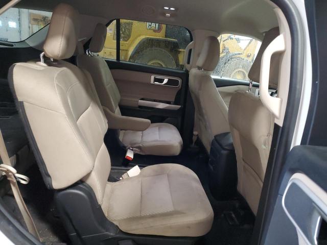 1FMSK8DH9NGB79912 - 2022 FORD EXPLORER XLT თეთრი ფოტო 11