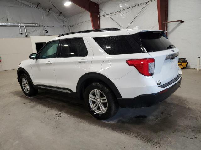 1FMSK8DH9NGB79912 - 2022 FORD EXPLORER XLT თეთრი ფოტო 2