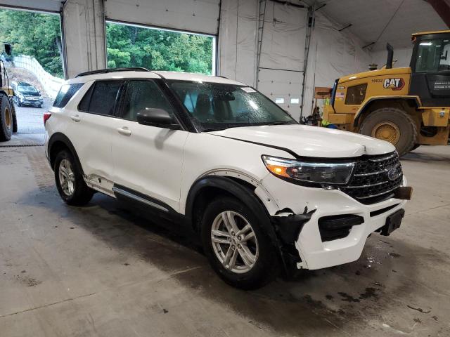 1FMSK8DH9NGB79912 - 2022 FORD EXPLORER XLT თეთრი ფოტო 4