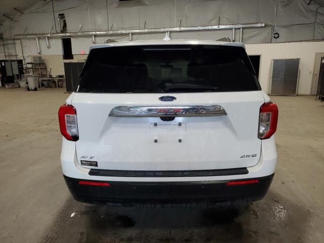 1FMSK8DH9NGB79912 - 2022 FORD EXPLORER XLT თეთრი ფოტო 6