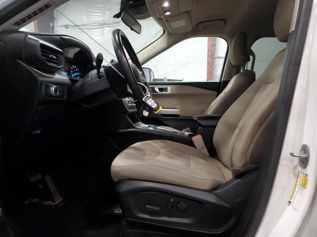 1FMSK8DH9NGB79912 - 2022 FORD EXPLORER XLT თეთრი ფოტო 7