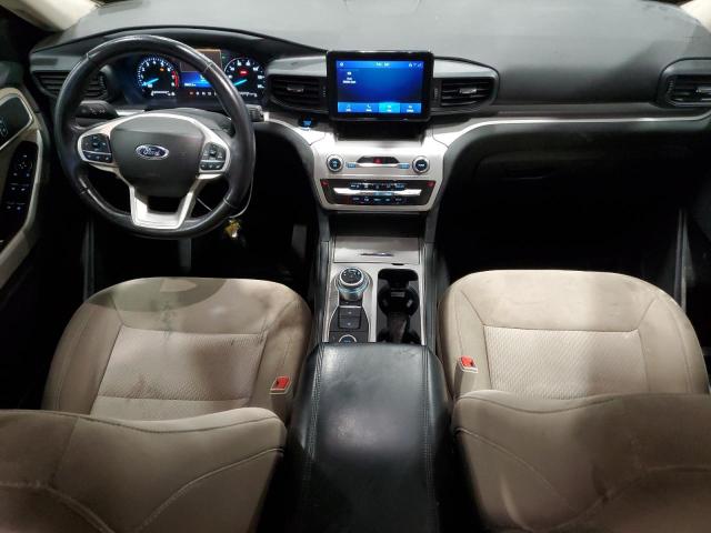 1FMSK8DH9NGB79912 - 2022 FORD EXPLORER XLT თეთრი ფოტო 8