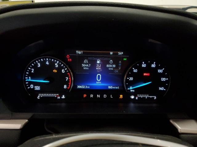 1FMSK8DH9NGB79912 - 2022 FORD EXPLORER XLT თეთრი ფოტო 9