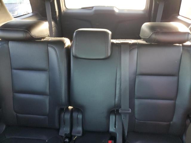 1FM5K7D81FGA68697 - 2015 FORD EXPLORER XLT შავი ფოტო 10