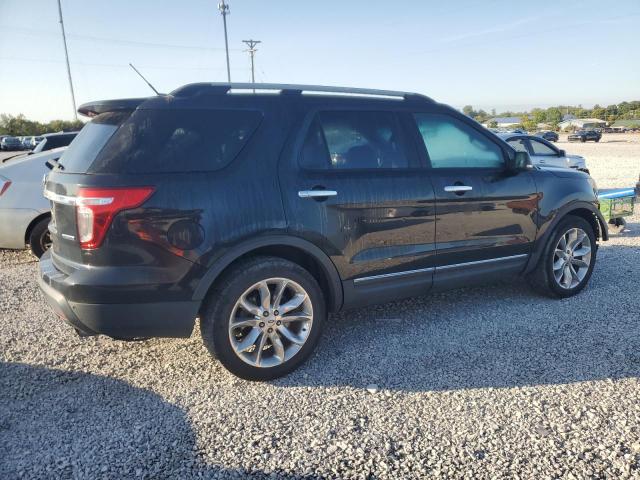 1FM5K7D81FGA68697 - 2015 FORD EXPLORER XLT შავი ფოტო 3