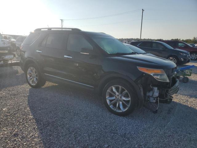 1FM5K7D81FGA68697 - 2015 FORD EXPLORER XLT შავი ფოტო 4