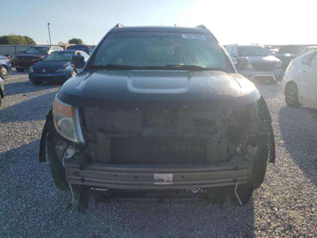 1FM5K7D81FGA68697 - 2015 FORD EXPLORER XLT შავი ფოტო 5