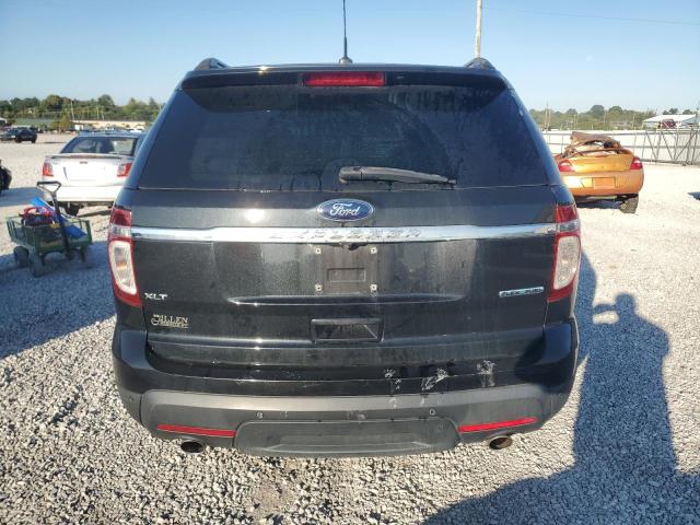 1FM5K7D81FGA68697 - 2015 FORD EXPLORER XLT შავი ფოტო 6