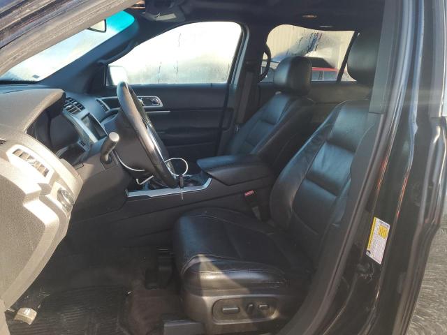 1FM5K7D81FGA68697 - 2015 FORD EXPLORER XLT შავი ფოტო 7