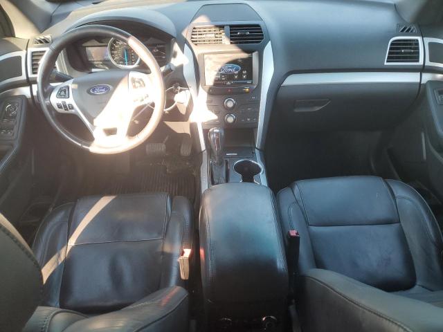 1FM5K7D81FGA68697 - 2015 FORD EXPLORER XLT შავი ფოტო 8