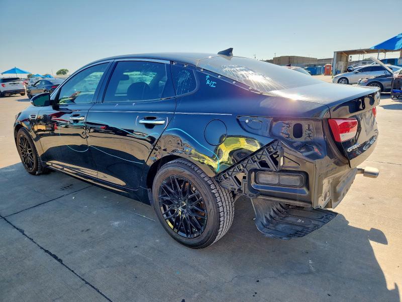 5XXGU4L38JG227520 - 2018 KIA OPTIMA EX BLACK photo 2