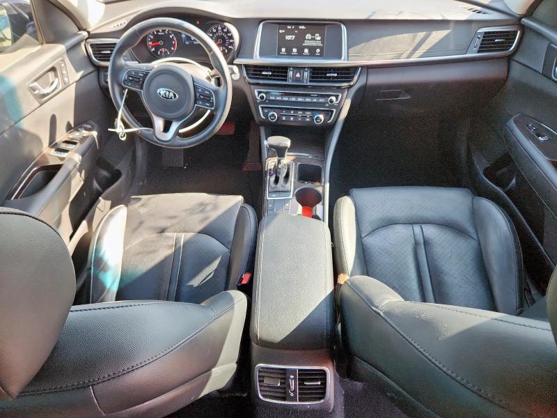 5XXGU4L38JG227520 - 2018 KIA OPTIMA EX BLACK photo 8