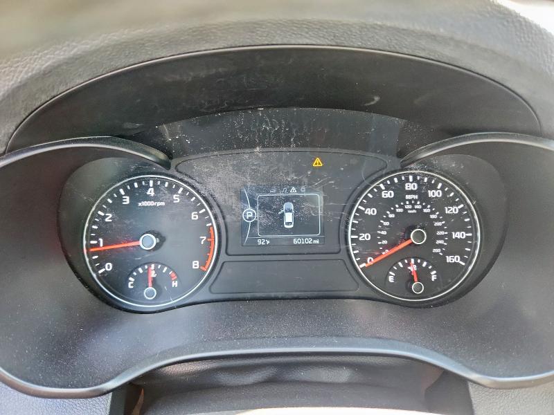 5XXGU4L38JG227520 - 2018 KIA OPTIMA EX BLACK photo 9