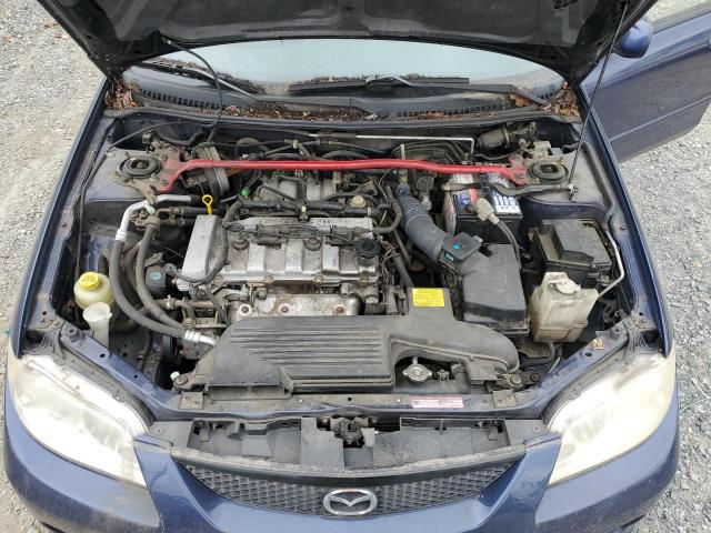 JM1BJ245131157686 - 2003 MAZDA PROTEGE PR5 蓝色 照片 11