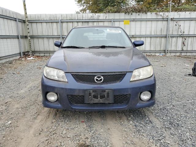 JM1BJ245131157686 - 2003 MAZDA PROTEGE PR5 蓝色 照片 5