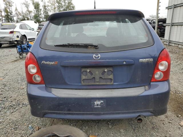 JM1BJ245131157686 - 2003 MAZDA PROTEGE PR5 蓝色 照片 6