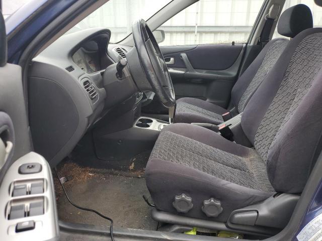 JM1BJ245131157686 - 2003 MAZDA PROTEGE PR5 蓝色 照片 7