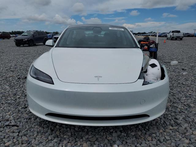 5YJ3E1EA6SF034101 - 2025 TESLA MODEL 3 თეთრი ფოტო 5