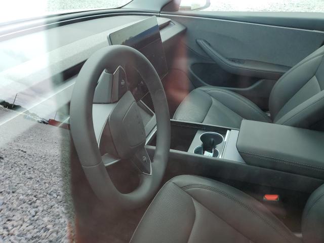 5YJ3E1EA6SF034101 - 2025 TESLA MODEL 3 თეთრი ფოტო 8