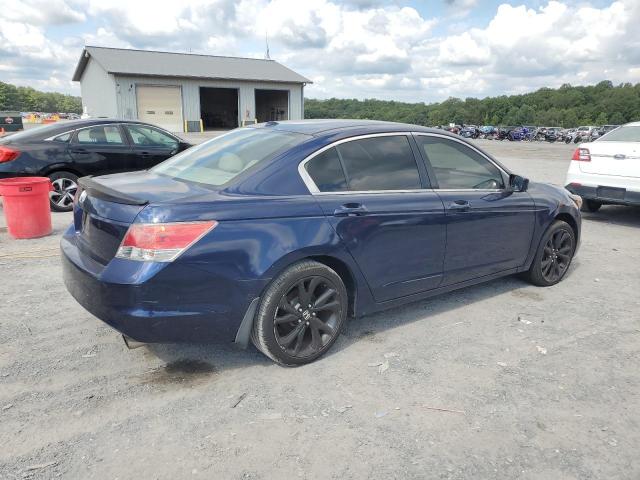 1HGCP26819A130699 - 2009 HONDA ACCORD EXL BLUE photo 3