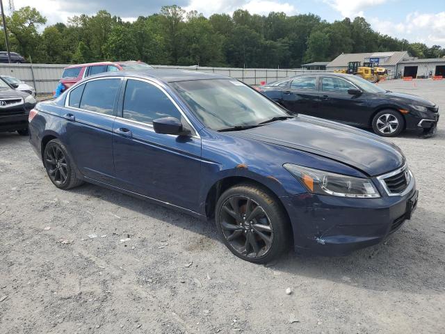 1HGCP26819A130699 - 2009 HONDA ACCORD EXL BLUE photo 4