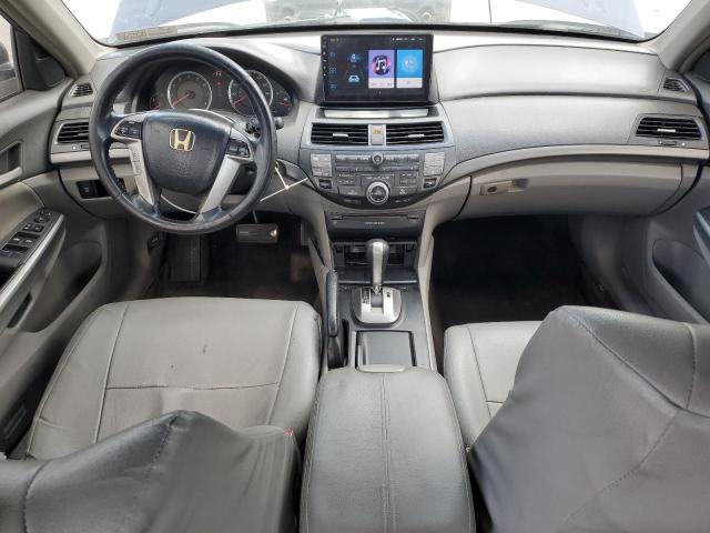 1HGCP26819A130699 - 2009 HONDA ACCORD EXL BLUE photo 8