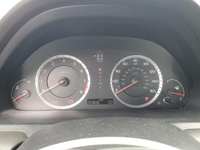 1HGCP26819A130699 - 2009 HONDA ACCORD EXL BLUE photo 9