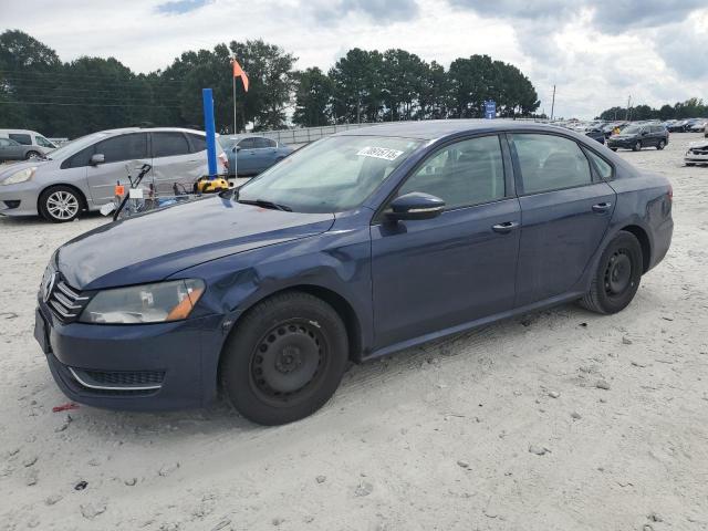 2012 VOLKSWAGEN PASSAT S, 