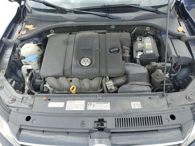 1VWAP7A35CC067596 - 2012 VOLKSWAGEN PASSAT S Mavi fotoğraf 11