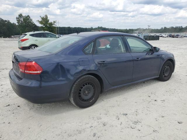 1VWAP7A35CC067596 - 2012 VOLKSWAGEN PASSAT S Mavi fotoğraf 3