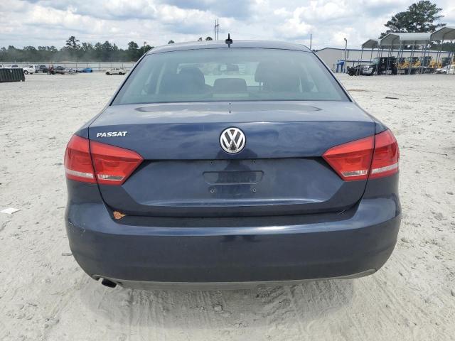 1VWAP7A35CC067596 - 2012 VOLKSWAGEN PASSAT S Mavi fotoğraf 6