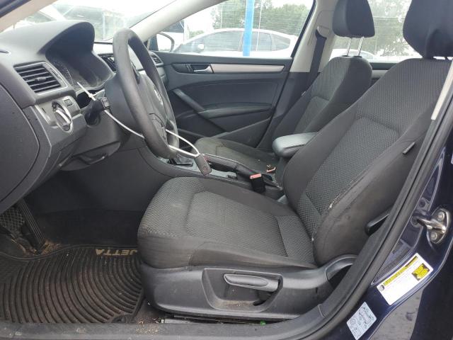 1VWAP7A35CC067596 - 2012 VOLKSWAGEN PASSAT S Mavi fotoğraf 7