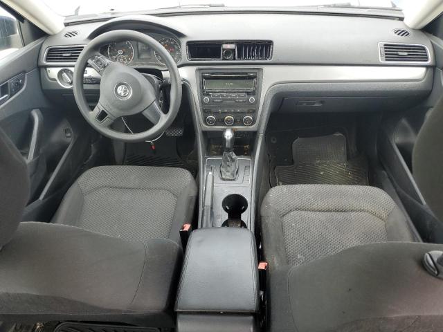 1VWAP7A35CC067596 - 2012 VOLKSWAGEN PASSAT S Mavi fotoğraf 8