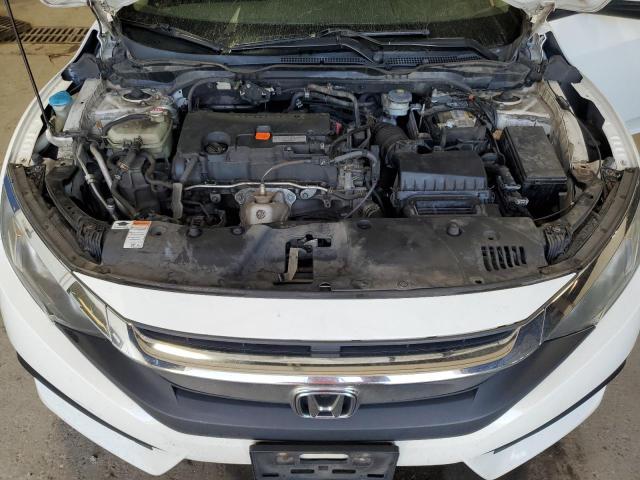 19XFC2F76HE076519 - 2017 HONDA CIVIC EX WHITE photo 11