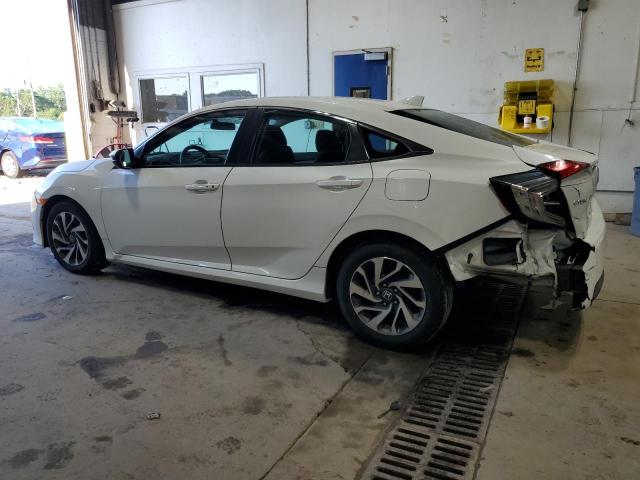 19XFC2F76HE076519 - 2017 HONDA CIVIC EX WHITE photo 2