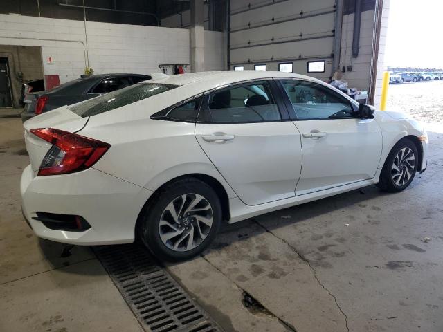 19XFC2F76HE076519 - 2017 HONDA CIVIC EX WHITE photo 3