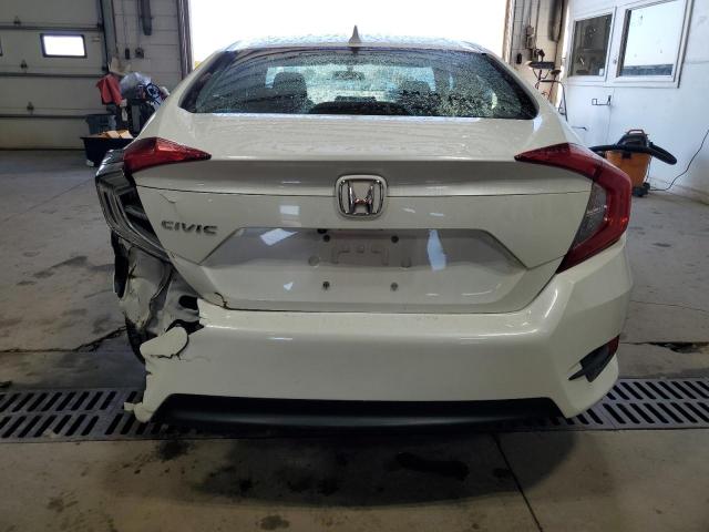 19XFC2F76HE076519 - 2017 HONDA CIVIC EX WHITE photo 6
