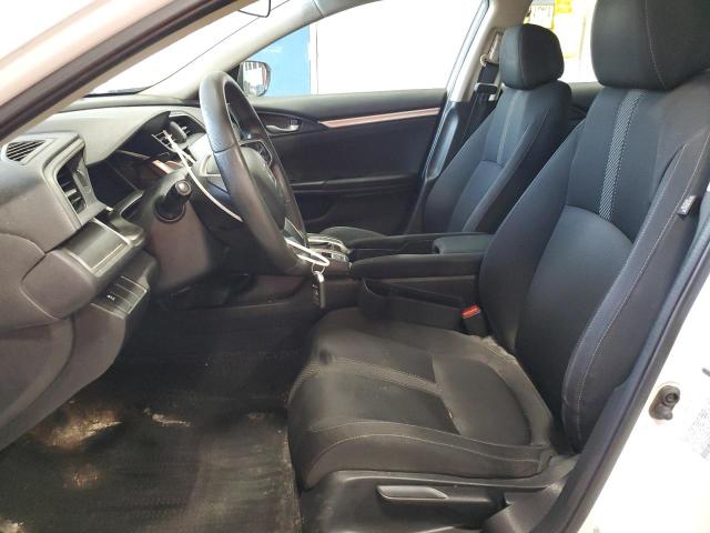 19XFC2F76HE076519 - 2017 HONDA CIVIC EX WHITE photo 7