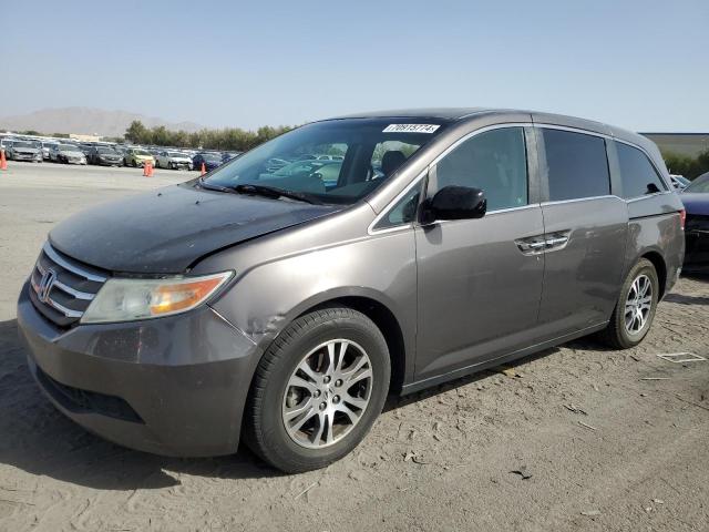 2012 HONDA ODYSSEY EXL, 