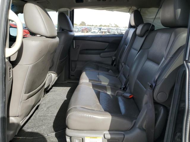 5FNRL5H69CB038630 - 2012 HONDA ODYSSEY EXL GRAY photo 11